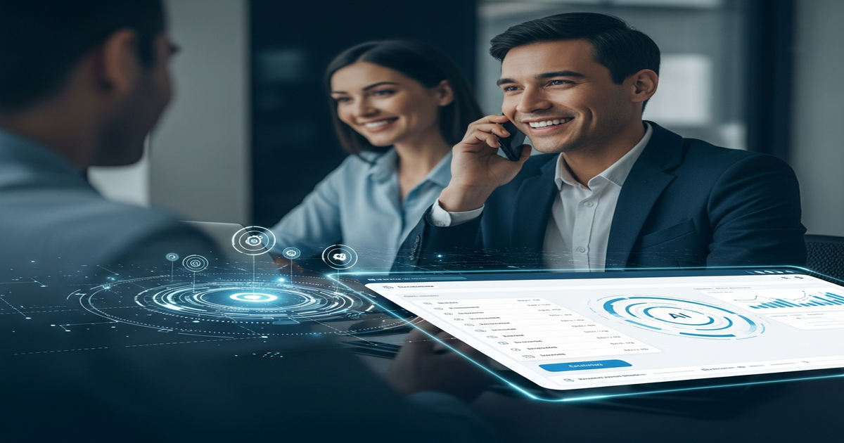 Sales team spending too much time on CRM data entry - AI automation fixes