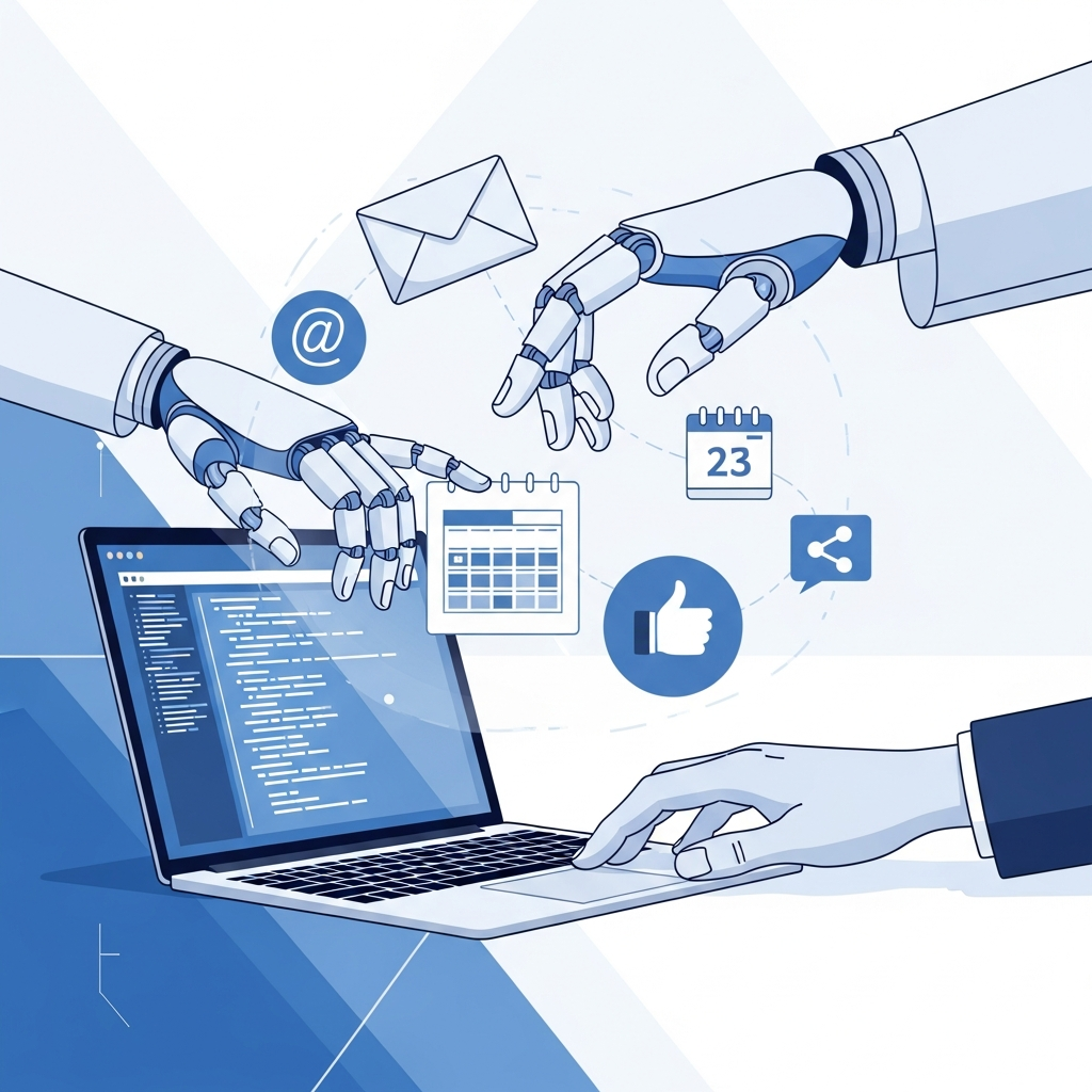 automate repetitive tasks with AI for business efficiency
