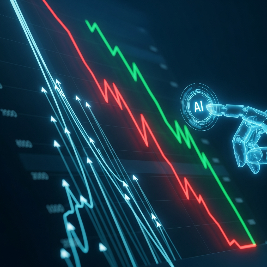 Lead conversion rate dropping despite high traffic - AI-powered diagnostic and fix illustration